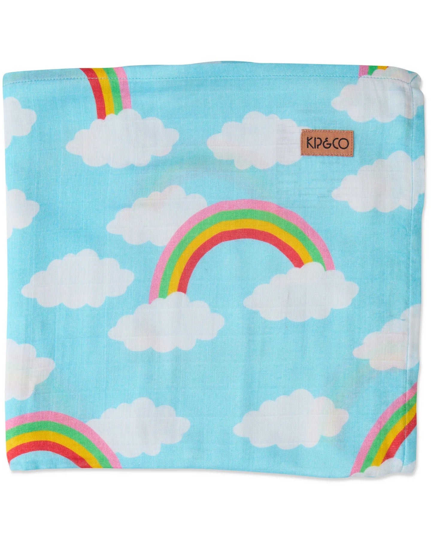 Cloudy Dayz Bamboo Swaddle Blanket