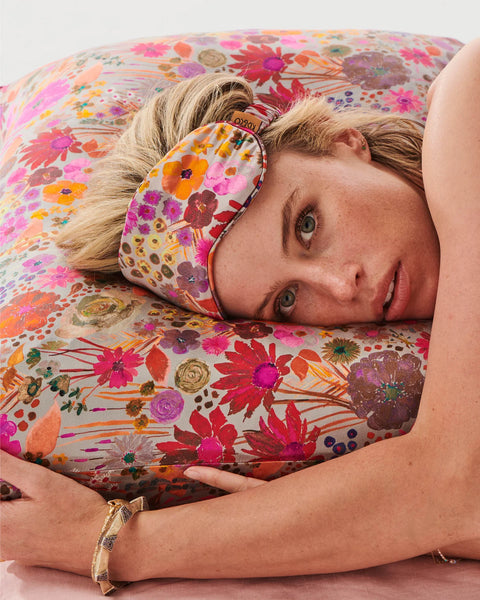 Silk Eye Mask - Field Of Dreams