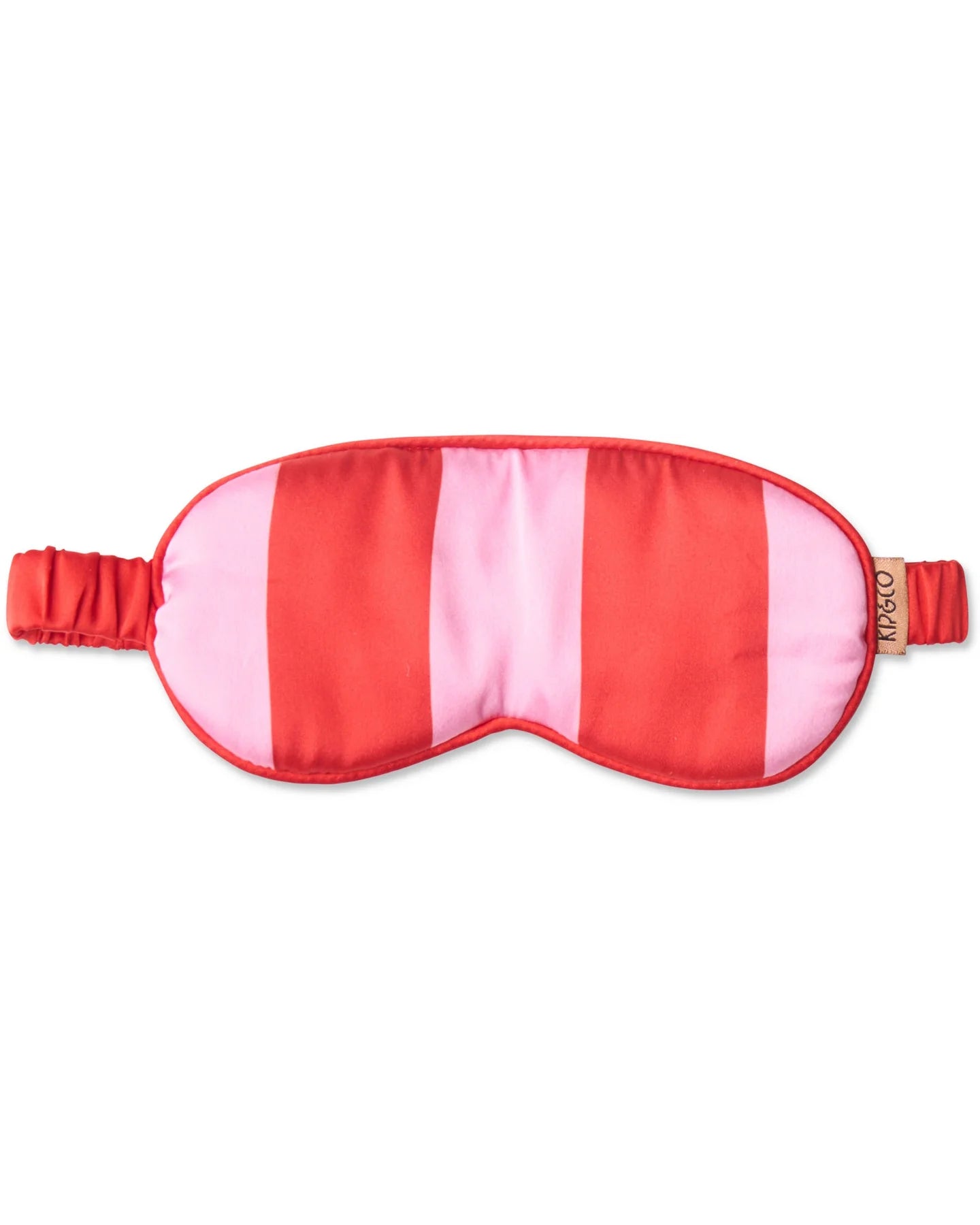 Eco Satin Eye Mask - Santa Baby