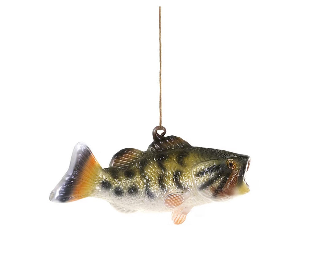 Large Mouth Bass Ornament