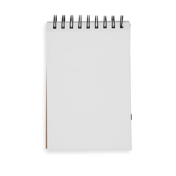 D.I.Y. Large White Paper Sketchbook