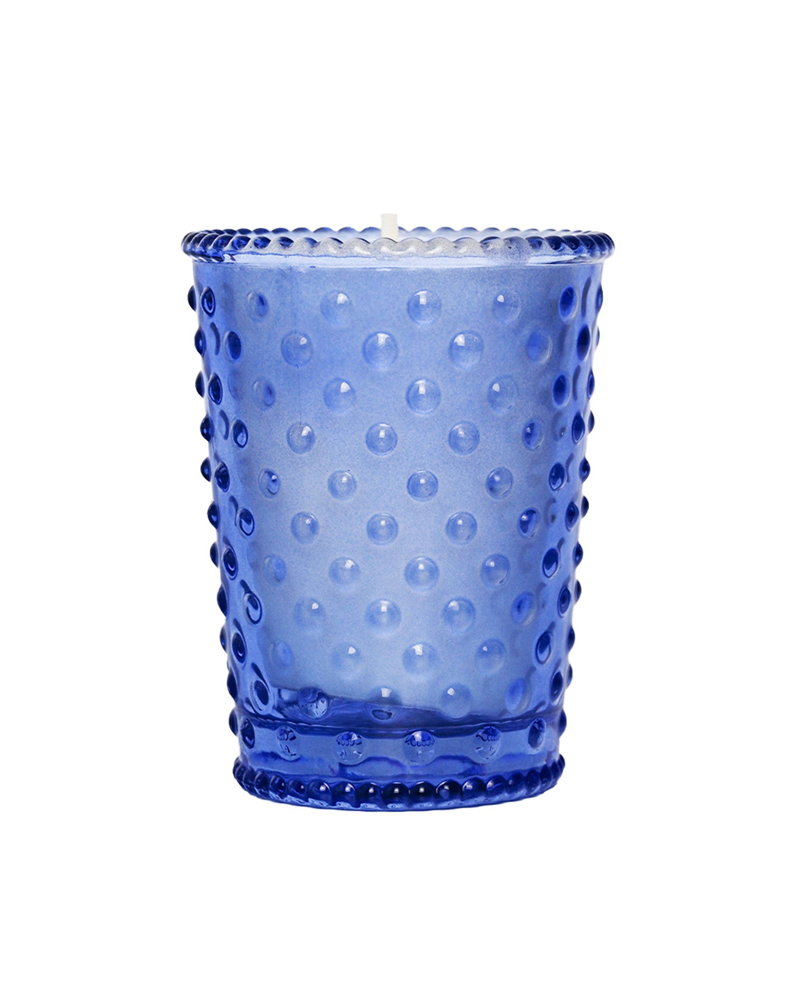 Hobnail Votive Candle - Lavender