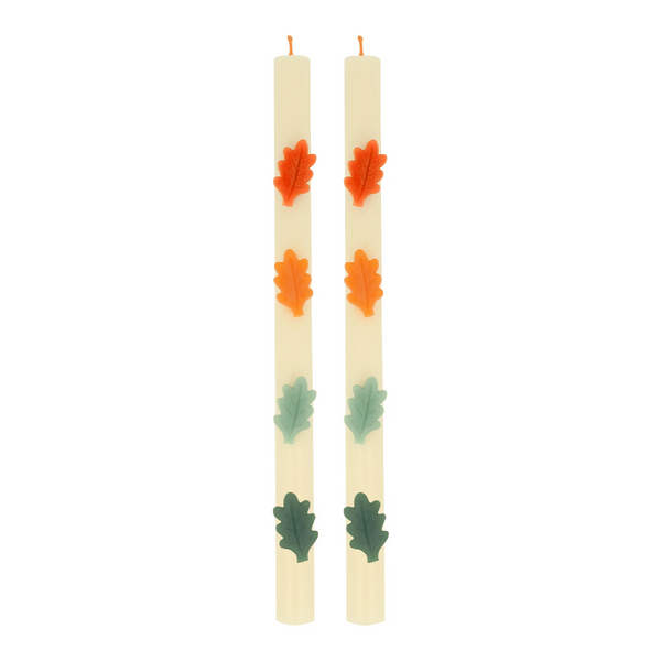 Meri Meri Fall Leaf Taper Candles