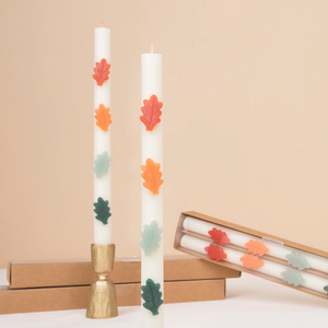 Meri Meri Fall Leaf Taper Candles