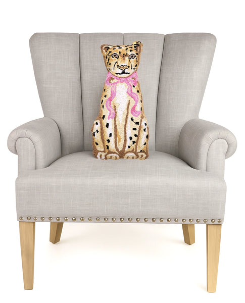 Leopard Hook Pillow