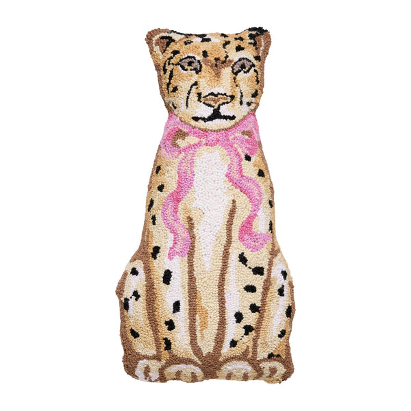 Leopard Hook Pillow