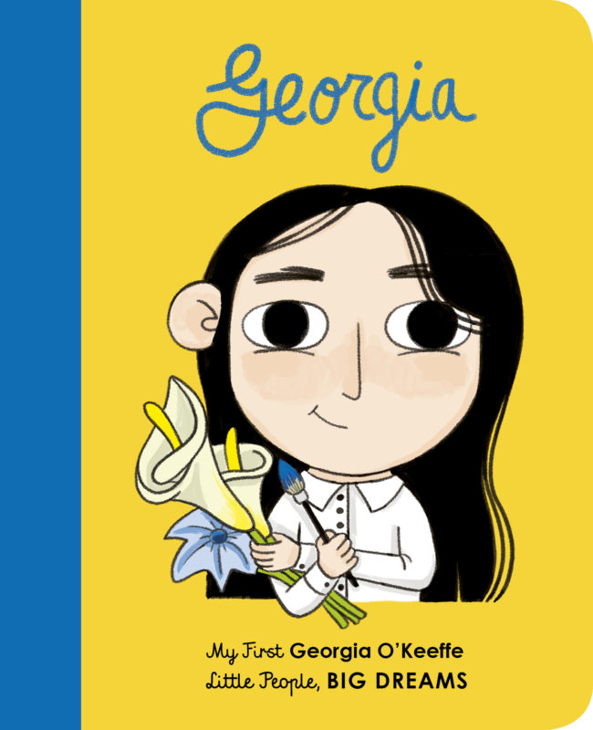 Little People Big Dreams Georgia O'Keeffe Book