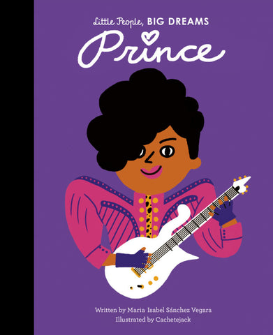 People Big Dreams Prince Book