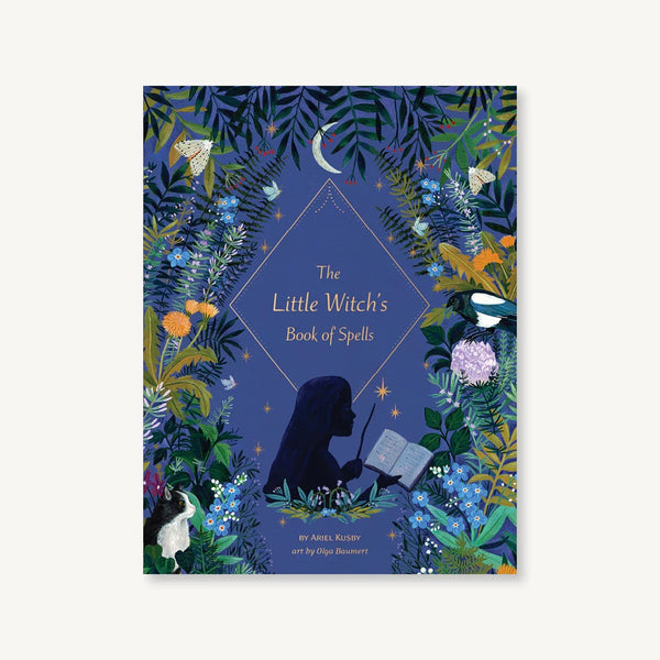 The Little Witch's Book of Spells Book