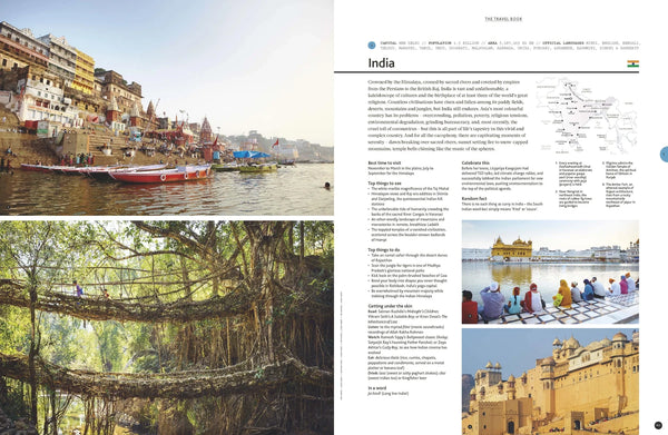 Lonely Planet: The Travel Book