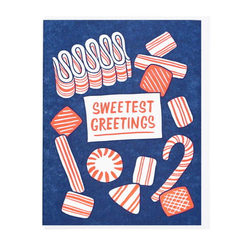 Sweetest Greetings Holiday Greeting Card