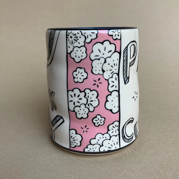 Lucky Pig Large Ceramic Mug