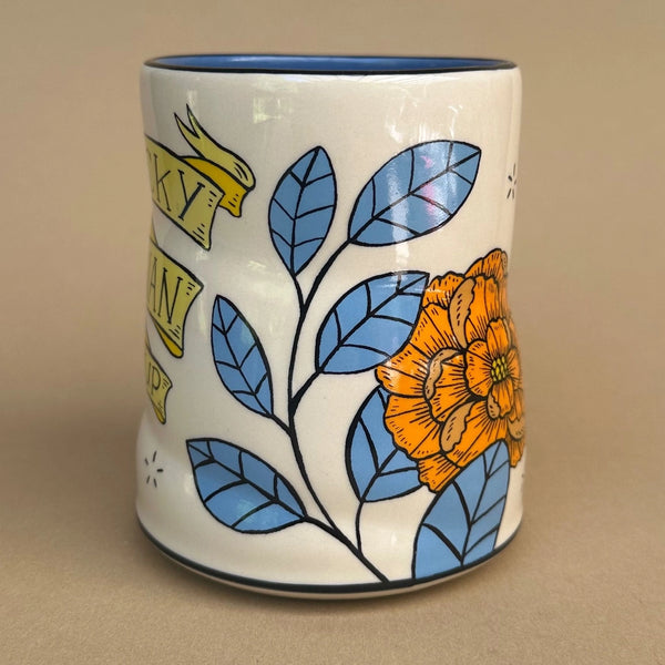 Lucky Swan XLarge Ceramic Mug