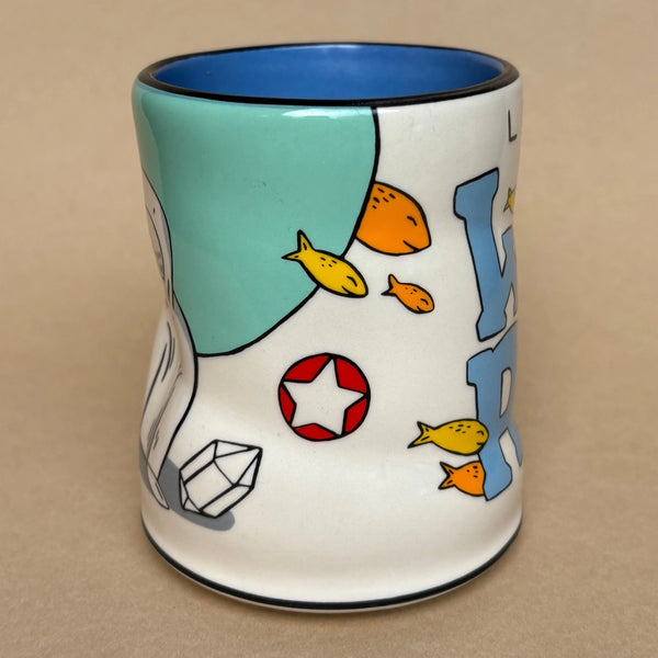 Lucky Walrus XLarge Ceramic Mug