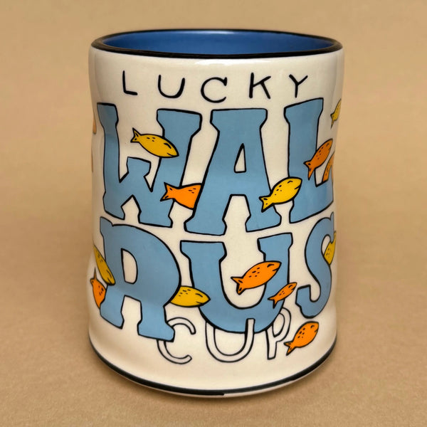 Lucky Walrus XLarge Ceramic Mug