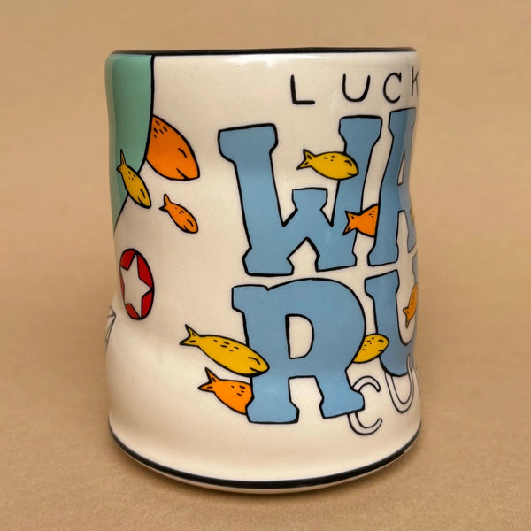 Lucky Walrus XLarge Ceramic Mug