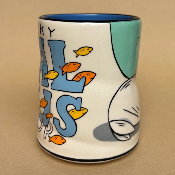Lucky Walrus XLarge Ceramic Mug