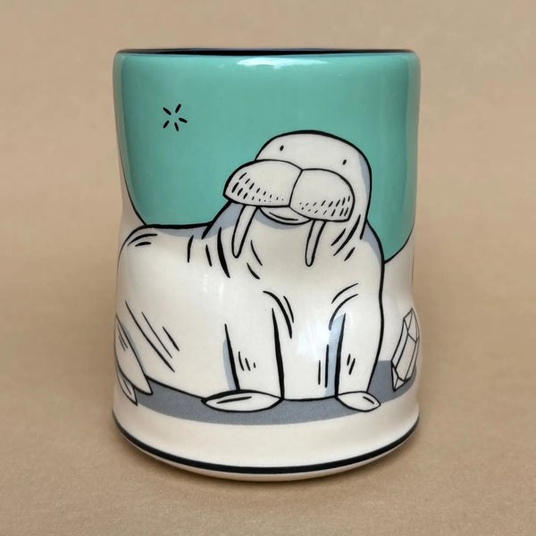 Lucky Walrus XLarge Ceramic Mug