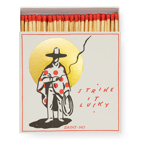 Luxury Boxed Matches - Strike It Lucky