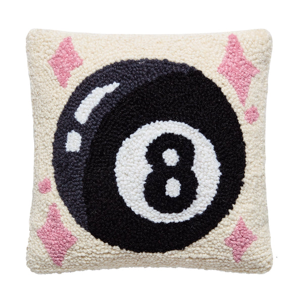 Magic 8 Ball Hook Pillow