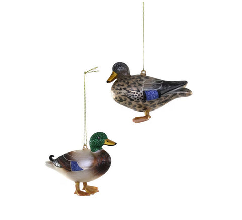 Mallard Duck Ornament