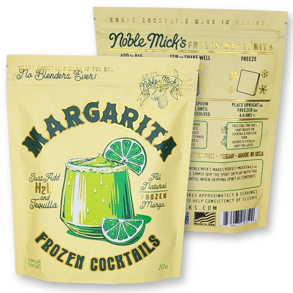 Noble Mick's Margarita Frozen Cocktail Bag