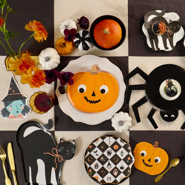 Halloween Black Cat Napkins