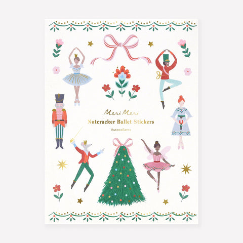 Nutcracker Ballet Stickers