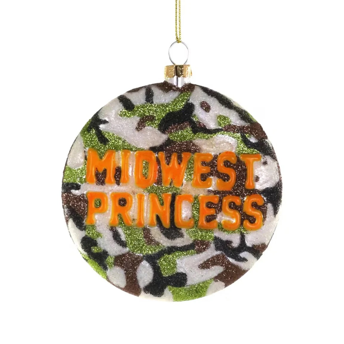 Midwest Princess Ornament