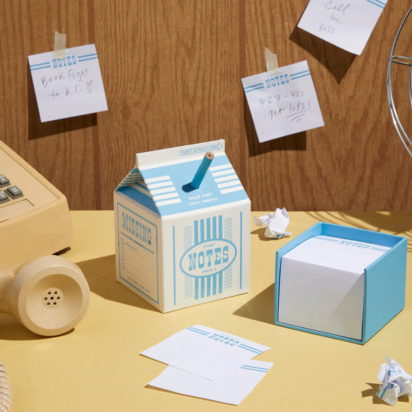 Grade A Notes Milk Carton Note Set