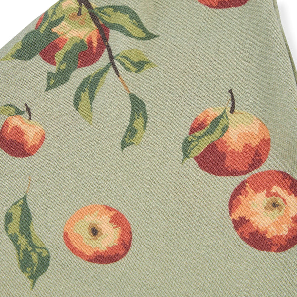 Milkbarn Organic Cotton Knotted Hat Apple Orchard 3-6mo