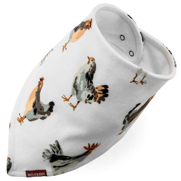Milkbarn Kerchief Bib (Multiple Colors)