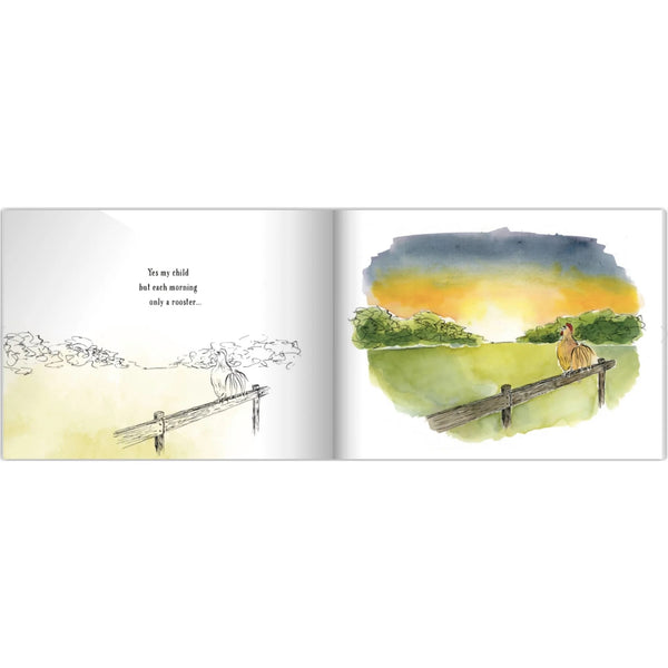 Milkbarn The Little Rooster Book