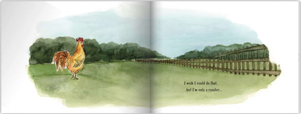 Milkbarn The Little Rooster Book