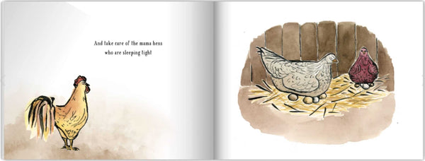 Milkbarn The Little Rooster Book