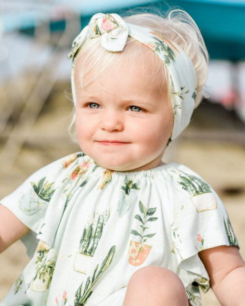 Milkbarn Tutu Elephant Headband