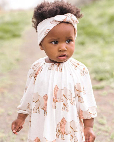 Milkbarn Tutu Elephant Headband