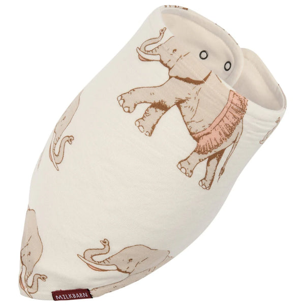 Milkbarn Kerchief Bib (Multiple Colors)