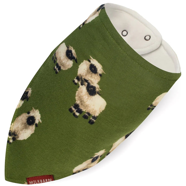 Milkbarn Kerchief Bib (Multiple Colors)