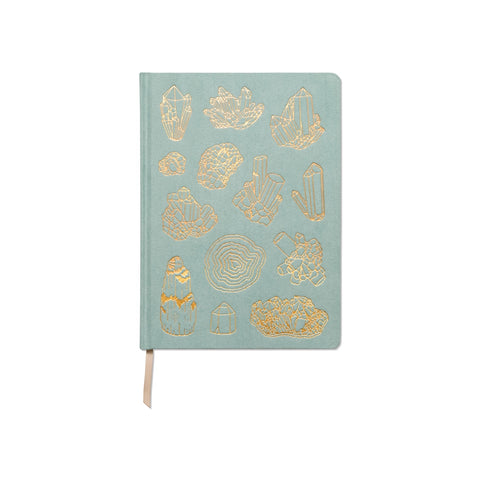 Minearology Blue Jumbo Journal