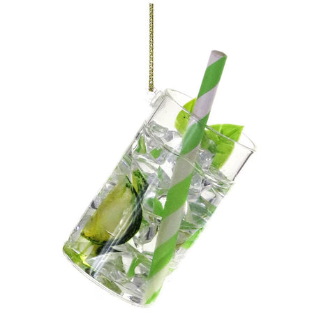 Mint Mojito Ornament