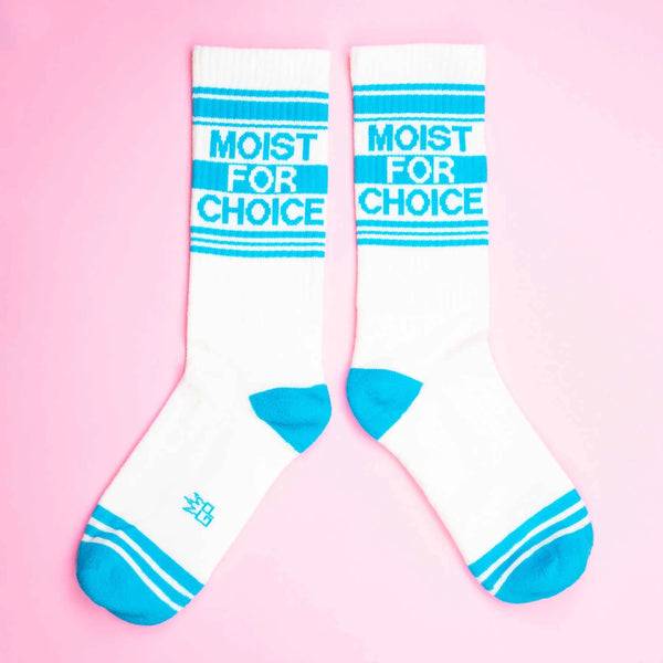 Moist For Choice Unisex Socks
