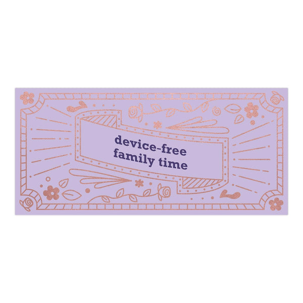 Fill-In Mom Voucher Booklet