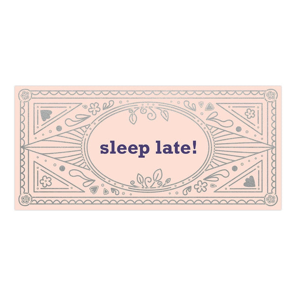 Fill-In Mom Voucher Booklet