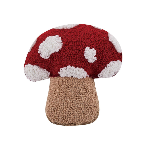 Mushroom Hook Pillow