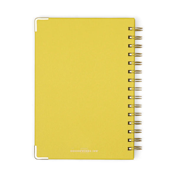 My Time Yellow Undated 13 Month Perpetual Planner