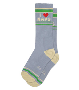 I Love Naps Unisex Socks
