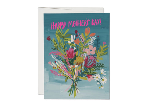 Bouquet Mother's Day Greeting Card