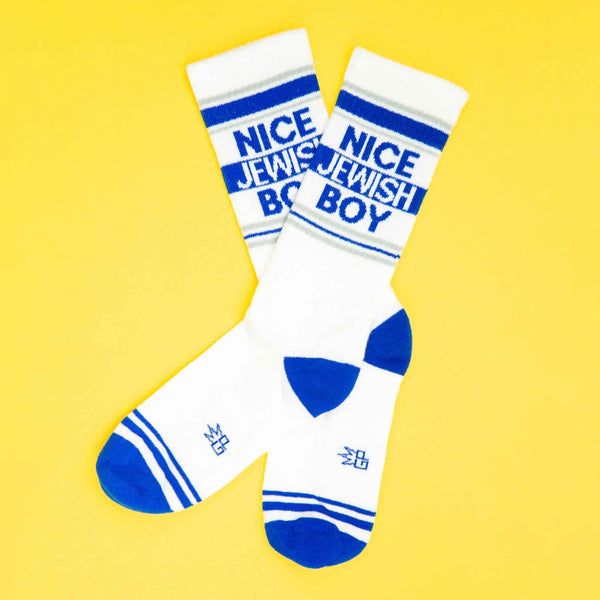 Nice Jewish Boy Unisex Socks