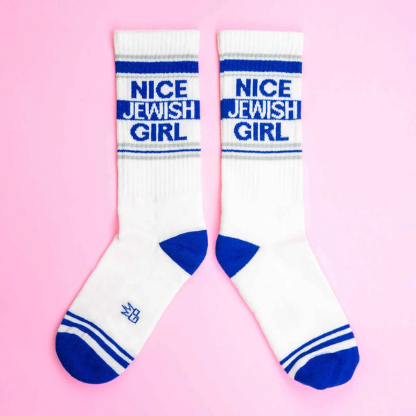 Nice Jewish Girl Unisex Socks